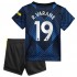Camisola Manchester United Raphael Varane 19 Criança Equipamento Terceiro 2021-2022 Manga Curta